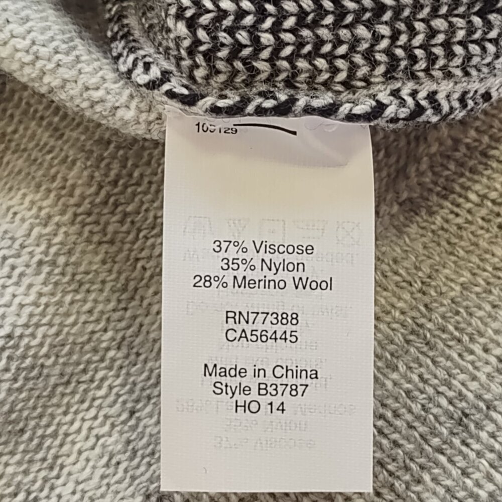 J. Crew Merino Wool Apres Ski Sweater XXSmall Retro Alpine Winter Snow   NWOT - Picture 7 of 8